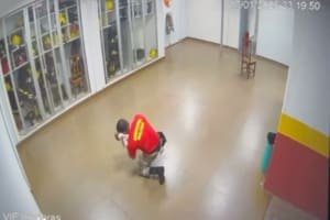 Bombeiros salvam bebê de 2 meses que se engasgou enquanto mamava em Jataí