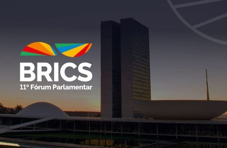 Fórum Parlamentar do BRICS começa na terça com reuniões de mulheres e comissões de Relações Exteriores
