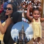 Bruna Biancardi leva Mavie para conhecer os parques da Disney pela 1ª vez