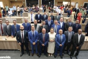 Câmara de Aparecida define nova Mesa Diretora; confira