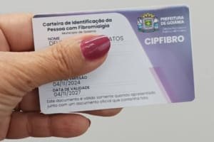 Carteira de Fibromialgia poderá ser baixada no app da Prefeitura de Goiânia