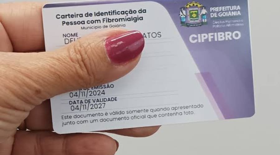 Carteira de Fibromialgia poderá ser baixada no app da Prefeitura de Goiânia