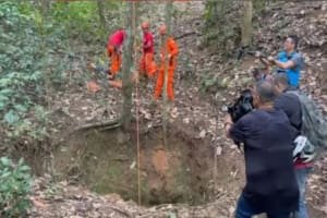 Cemitério clandestino do CV tinha poço com 30m de profundidade