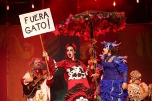 Cia de Teatro Sala3 apresenta “O gato malhado e a andorinha Sinhá”, com entrada franca