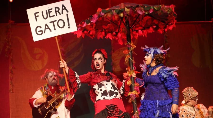 Cia de Teatro Sala3 apresenta “O gato malhado e a andorinha Sinhá”, com entrada franca