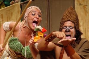 Cia Nu Escuro apresenta O CABRA QUE MATOU AS CABRAS no Teatro Zabriskie - GRATUITO