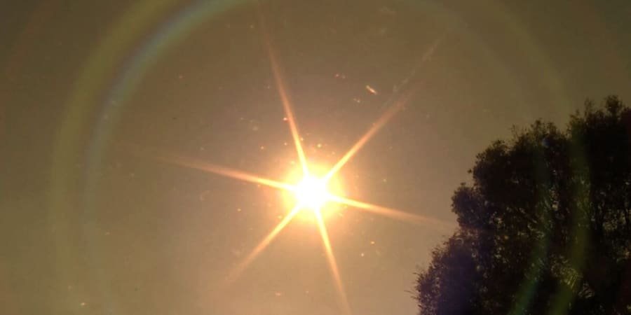Cimehgo prevê fim de semana com sol forte e calor em Goiás