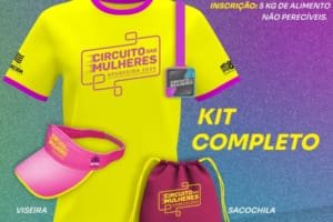 Circuito das Mulheres Aparecida 2025 acontece neste domingo, 9 de março