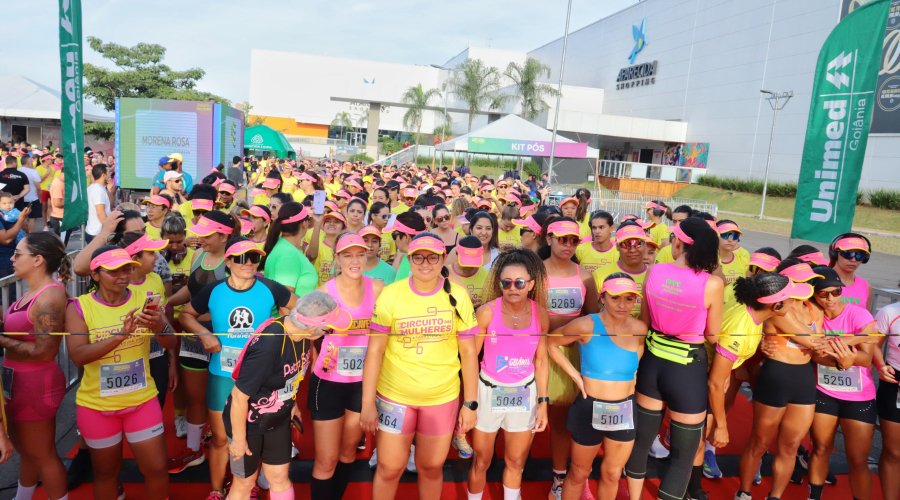 Circuito das Mulheres de Aparecida será neste domingo, 15