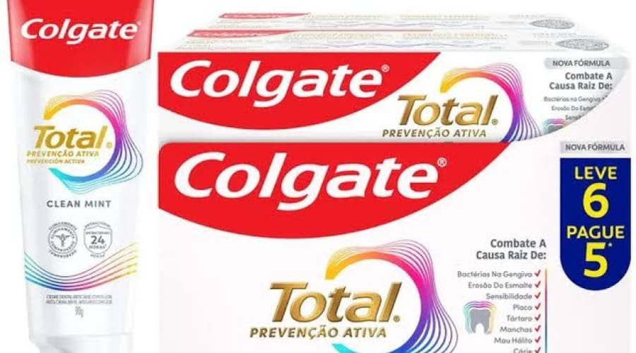 Colgate decide parar de fabricar o creme dental Clean Mint após reações alérgicas