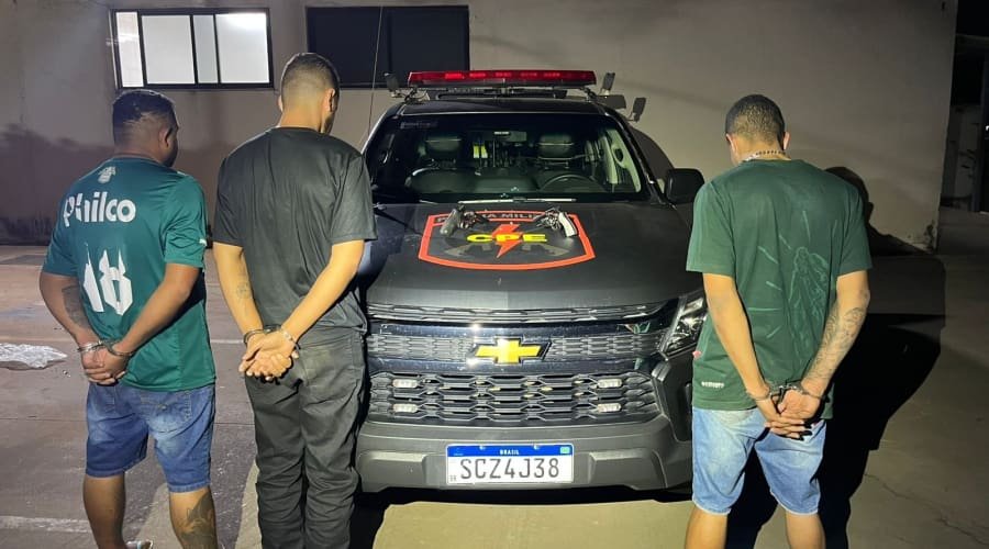 CPE de Aparecida frustra confronto entre torcidas organizadas e apreende duas armas