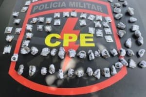 CPE desarticula delivery de drogas em Aparecida de Goiânia