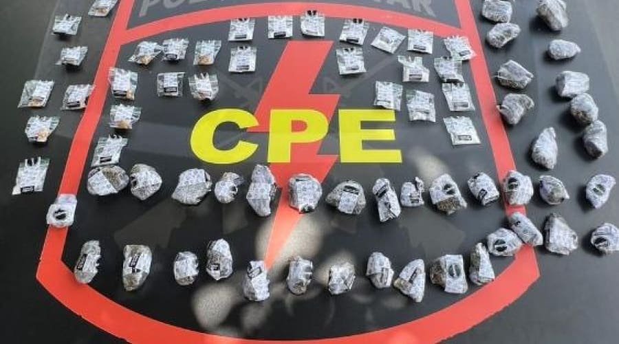 CPE desarticula delivery de drogas em Aparecida de Goiânia