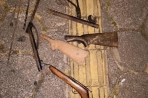 CPE desmantela fábrica clandestina de armas em Aparecida