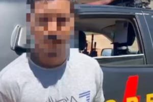 CPE prende rapaz que confessou matar homem por exibir partes íntimas