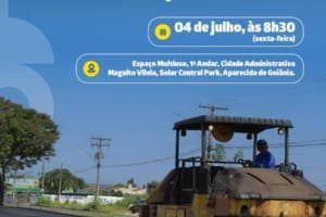 Prefeitura e Governo do Estado assinam convênio para obras de infraestrutura