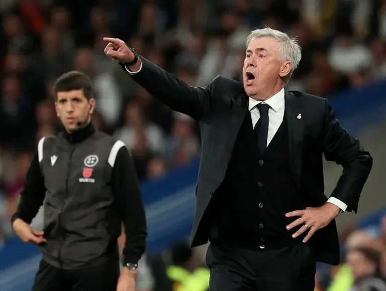 Carlo Ancelotti (Reprodu&ccedil;&atilde;o)