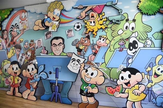 Turma da Mônica não é robô: MSP repudia uso de IA em cópias dos quadrinhos: Reprodução/Instagram