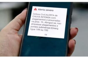 Defesa Civil de Aparecida fará teste de alerta por celular sábado (27)
