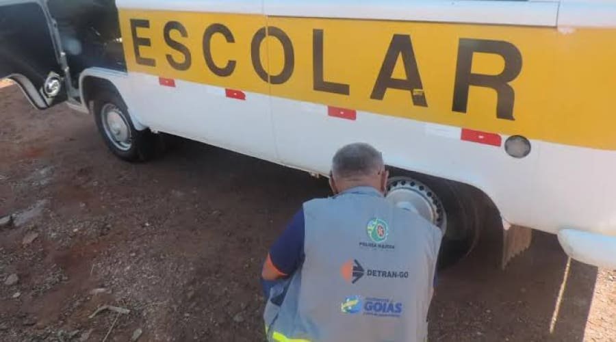 Detran Goiás inicia mega operação para combater irregularidades no transporte escolar
