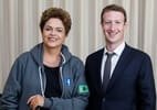 Dilma e Zuckerberg: como foto selou a vitória (fugaz) do Facebook no Brasil