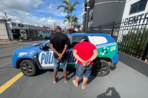 Dupla é presa após se recusar a pagar conta em motel