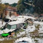 Bagagens das vítimas do acidente aéreo da Voepass passam por limpeza e separação