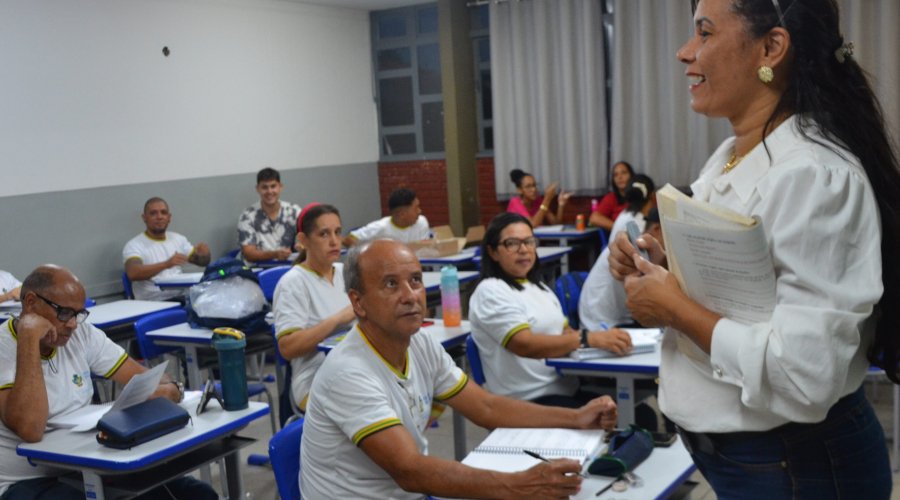EJA 2026 está com matrículas abertas