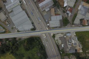 Elevado na BR-153: falta vontade política para tirar a obra do papel