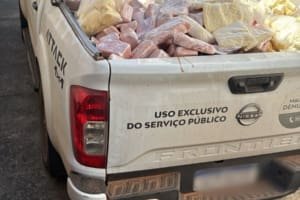 Empresa é autuada por vender queijos e carnes sem procedência