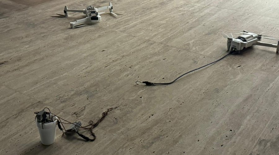 Empresário sofre atentado com granada lançada por drone em Itaberaí