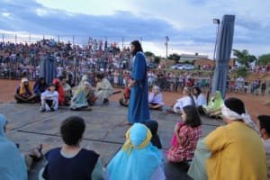 Encenação da Paixão de Cristo em Aparecida de Goiânia será nesta sexta-feira, 18