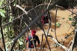 Encontrado o corpo do homem que desapareceu após mergulho em Bonfinópolis