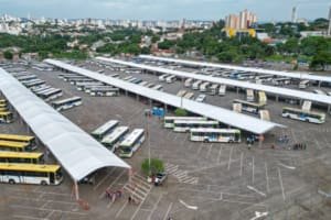 Entrega de brinquedos terá mais de 200 rotas de ônibus gratuitas