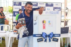 Equatorial Goiás realiza cadastro para sorteio de geladeiras em Aparecida