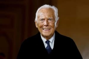 Estilista italiano Giorgio Armani morre aos 91 anos