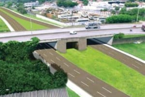 Estimativa de benefícios e investimentos para região leste de Aparecida