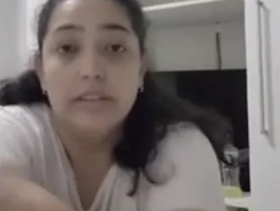 Ex-mulher de Buda recebe alta após ter infecção urinária e desmaiar em hospital