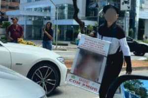 Falsa avó é presa suspeita de usar foto de criança com doença rara para arrecadar doações