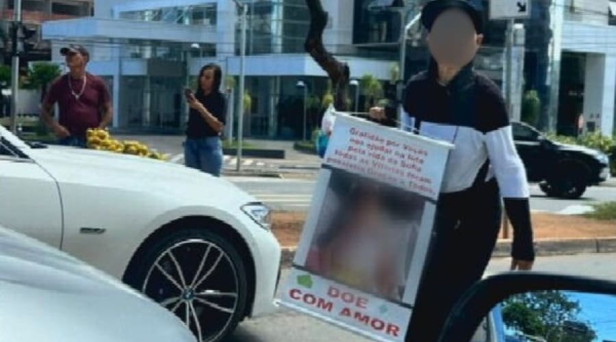 Falsa avó é presa suspeita de usar foto de criança com doença rara para arrecadar doações