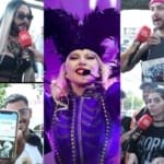 Fãs de Lady Gaga acampam no Copacabana Palace para ver a diva pop