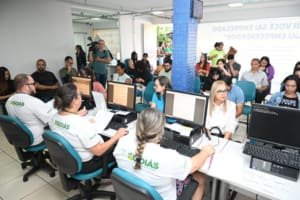 Feirão de Empregos oferece mais de mil vagas e salários de até R$ 4 mil