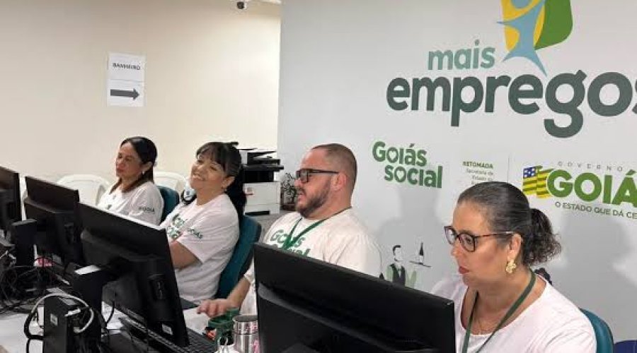 Feirão em Goiânia abre 1,4 mil vagas para contratação imediata