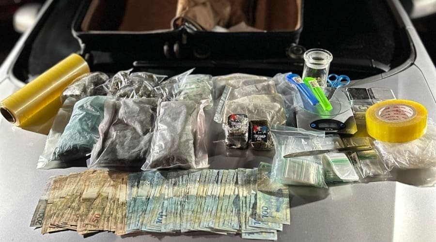 Feriado prolongado termina sem registros de homicídios em seis cidades e com recorde de apreensões de drogas em Aparecida de Goiânia.
