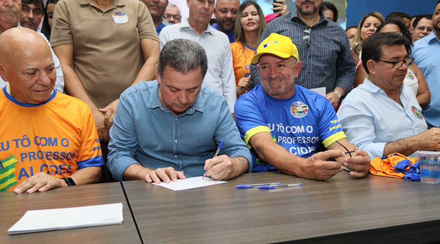 Evento marca filiação de Prof. Alcides e Vilmar ao PSDB em Aparecida