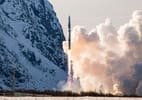 Primeiro foguete orbital lançado da Europa continental cai após segundos de voo