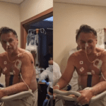 Bolsonaro caminha pelo corredor de hospital após cirurgia de quase 12 horas