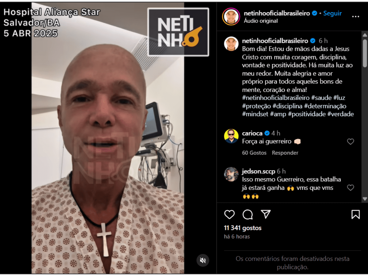 Reprodução Instagram 