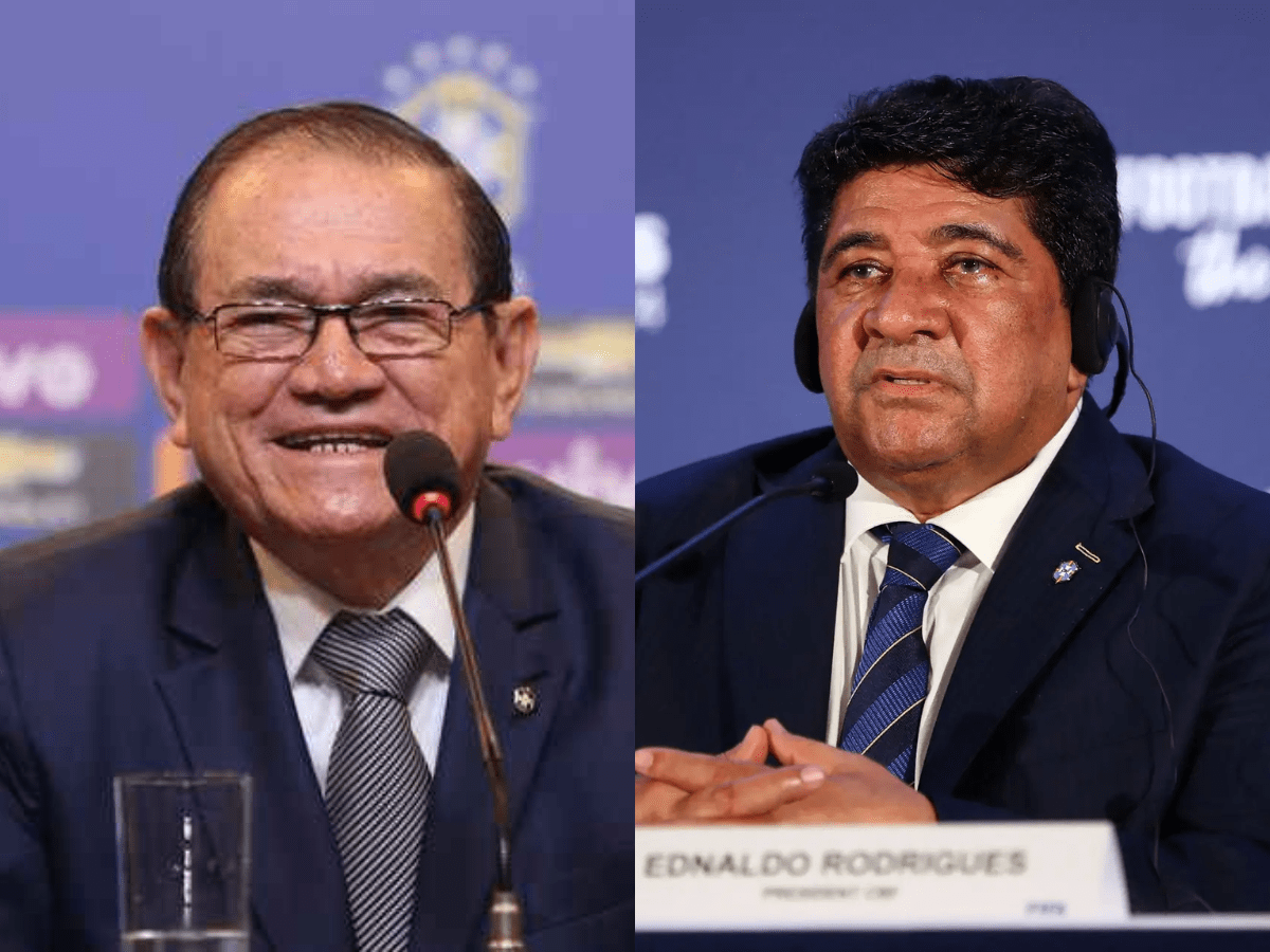 Coronel Nunes e Ednaldo Rodrigues / Reprodução