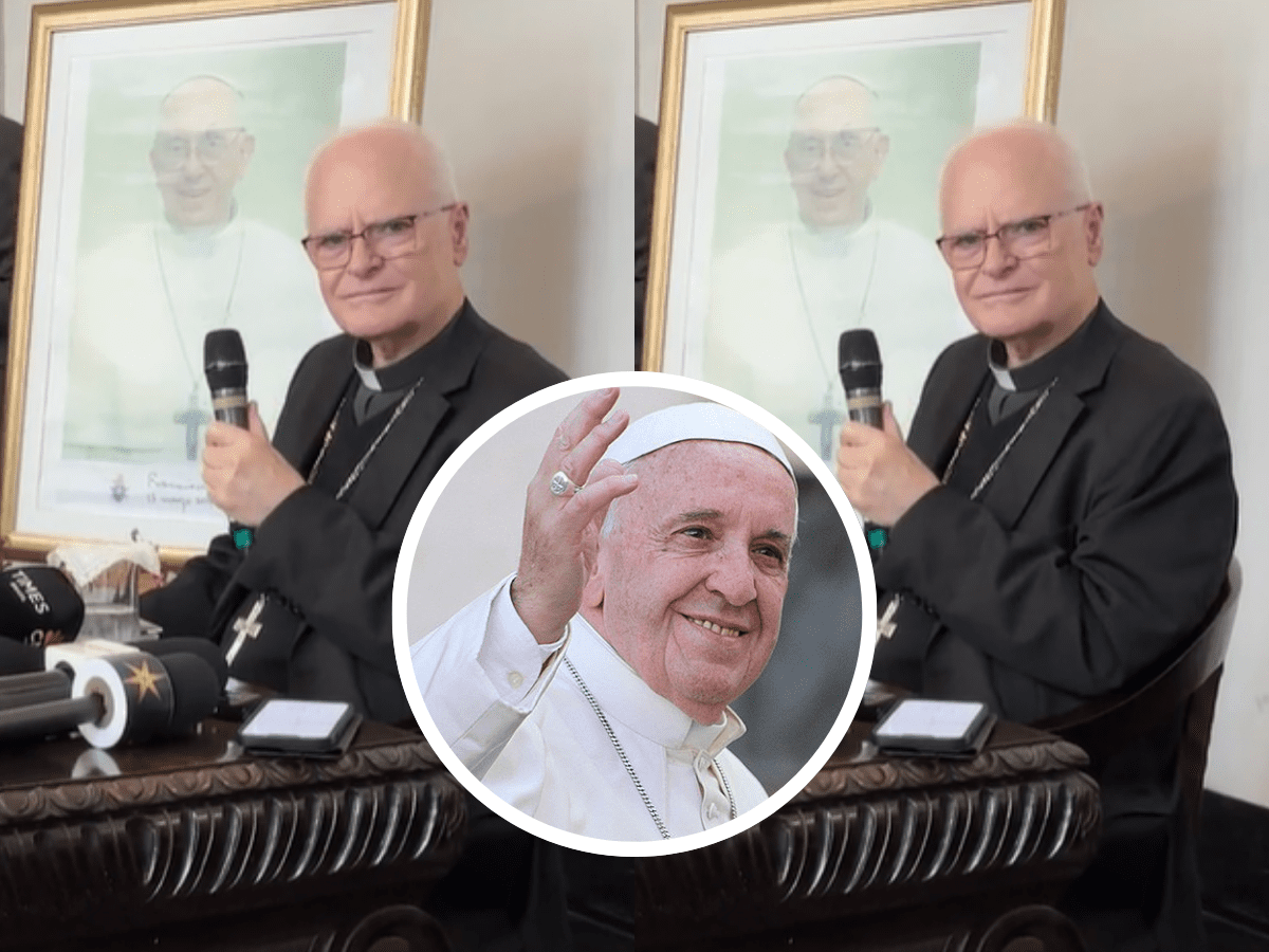 Reprodução LeoDias e Vatican News Reprodução LeoDias e Vatican News